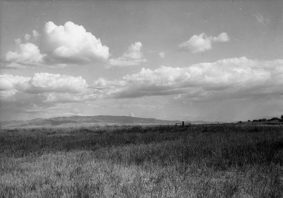 Photograph of Fort Hall