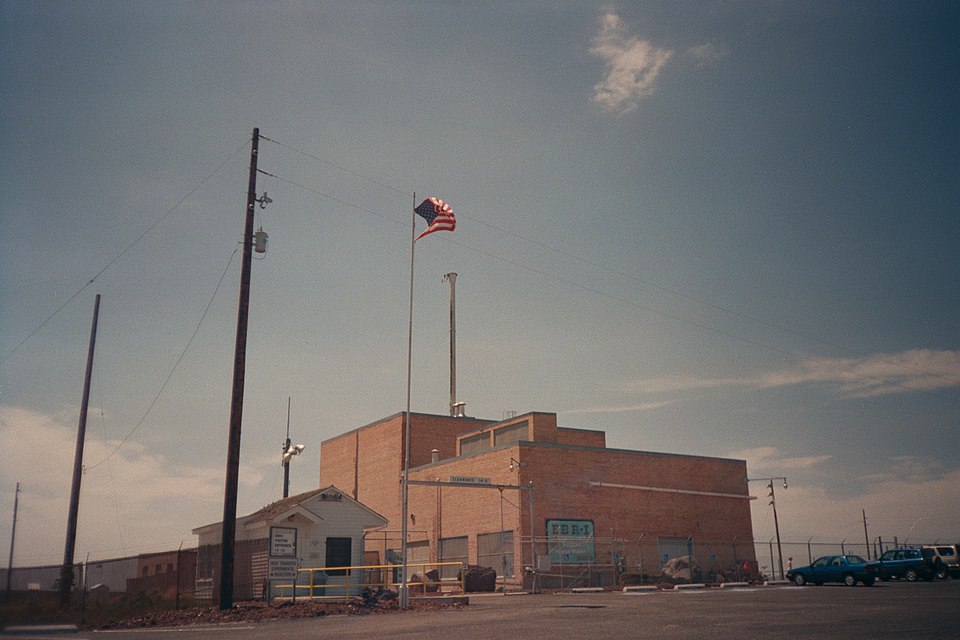 Photograph of Experimental Breeder Reactor I