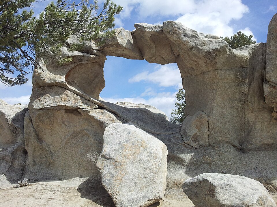 Photograph of City of Rocks National Reserve