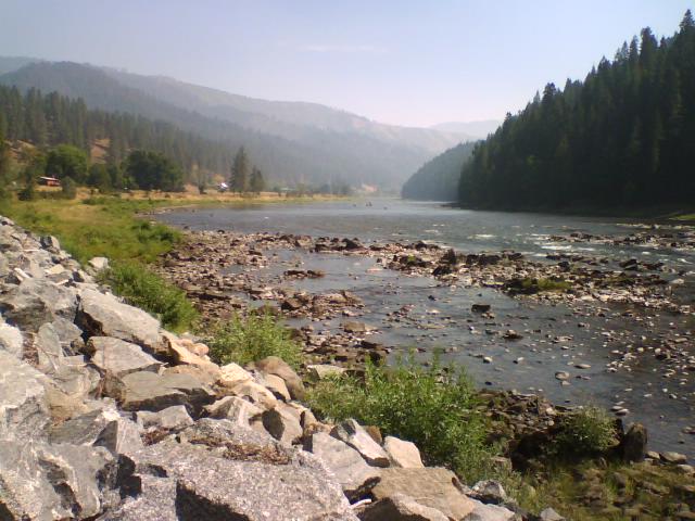 Photograph of Lolo Trail