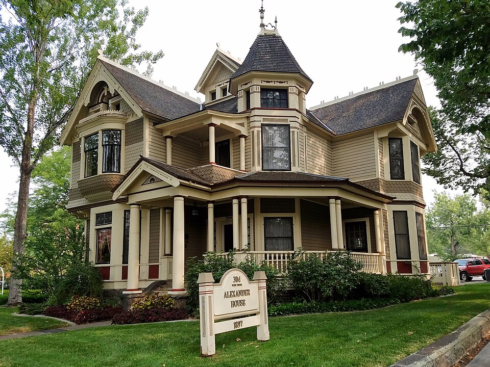 Photograph of Alexander House