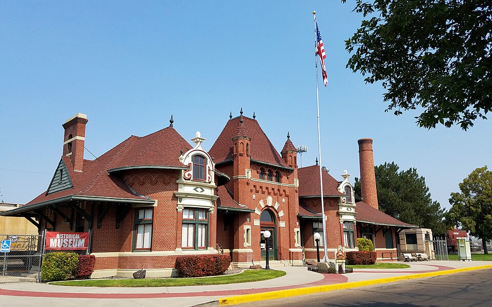 Photograph of Nampa Depot