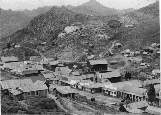 Photograph of Silver City Historic District