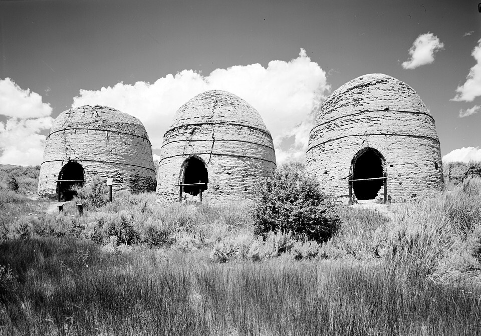Photograph of Birch Creek Charcoal Kilns