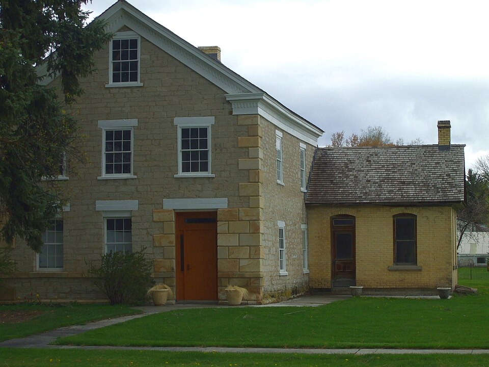 Photograph of L. H. Hatch House