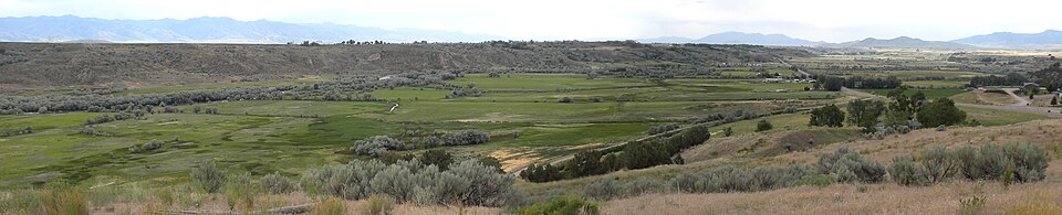 Photograph of Bear River Massacre Site