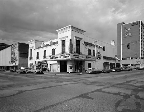 Photograph of The Egyptian Theatre