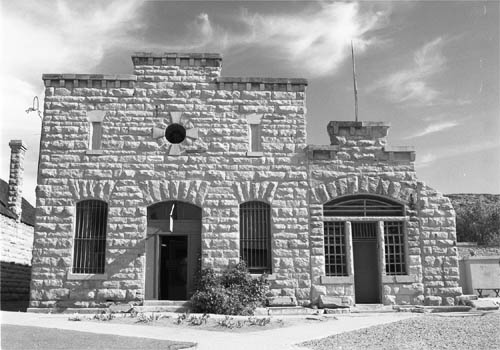 Photograph of Old Idaho State Penitentiary
