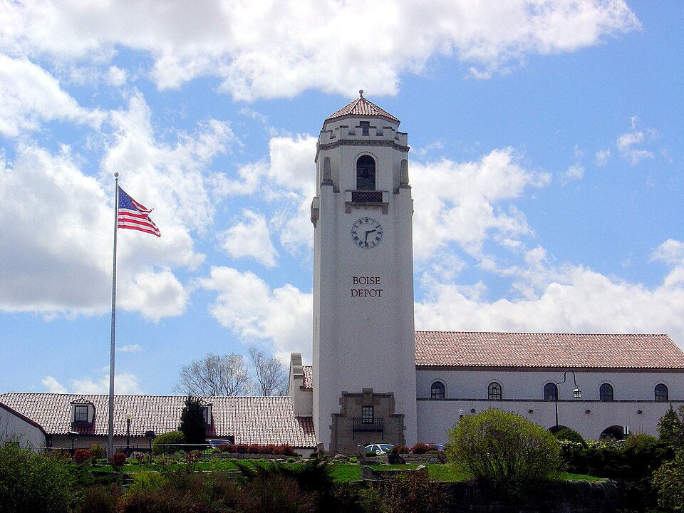 Photograph of Boise Union Pacific Depot