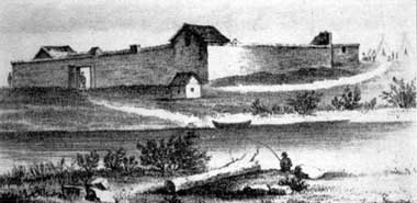 Photograph of Fort Boise