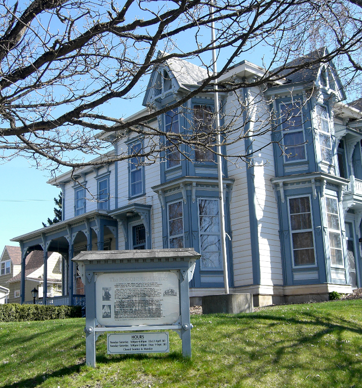 Photograph of W. J. McConnell House