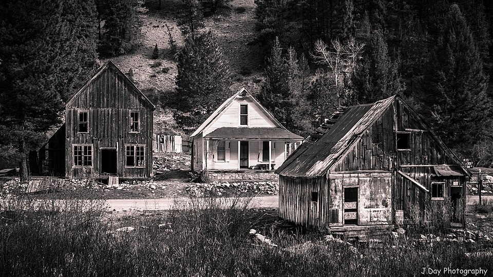 Photograph of South Boise Historic Mining District