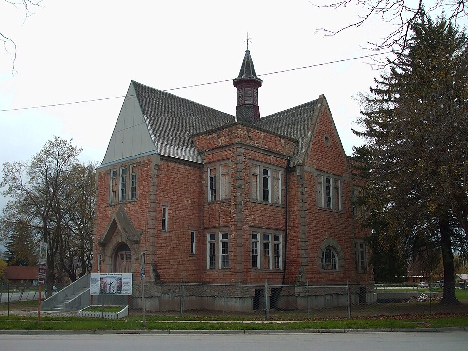 Photograph of Oneida Stake Academy
