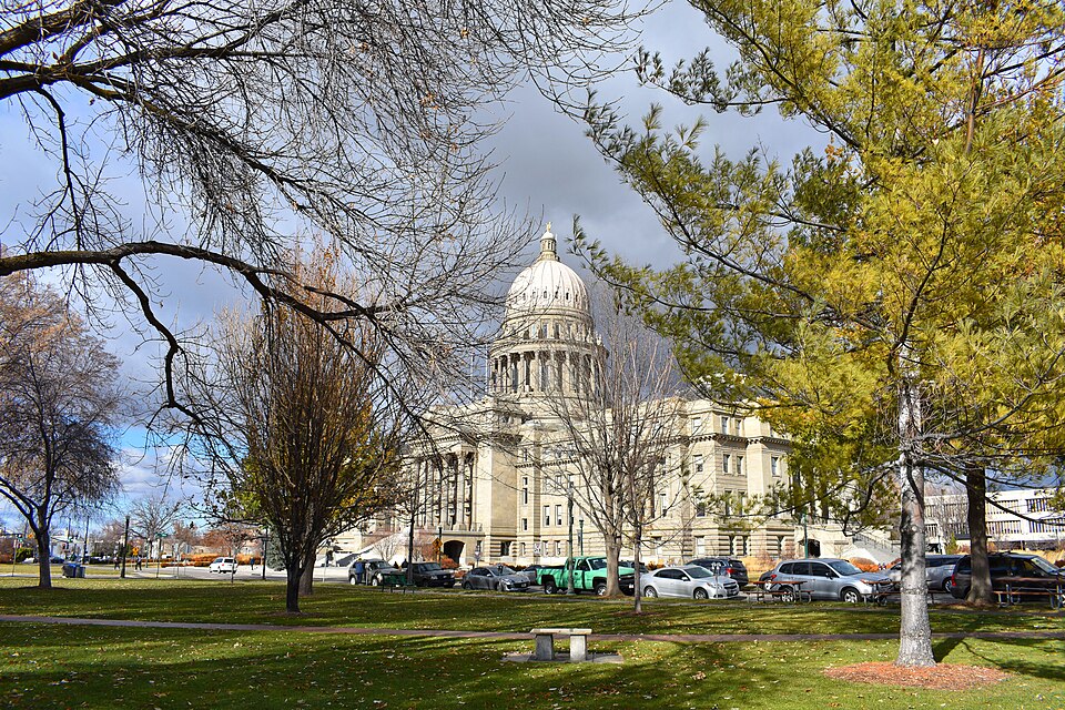 Photograph of Boise Capitol Area District