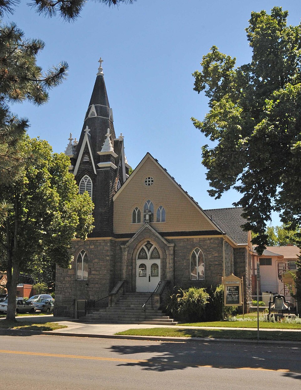 Photograph of Immanuel Evangelical Lutheran Church