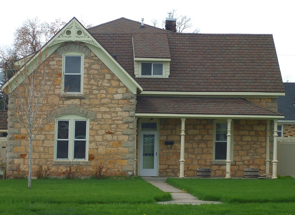 Photograph of Matthias Cowley House