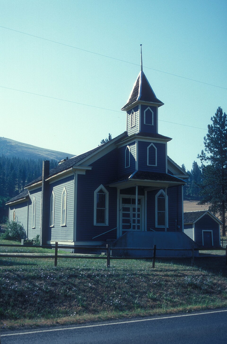 Photograph of First Presbyterian Church