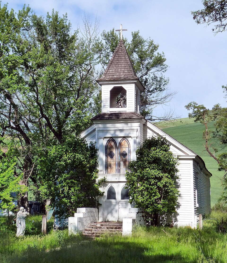 Photograph of St. Joseph's Mission