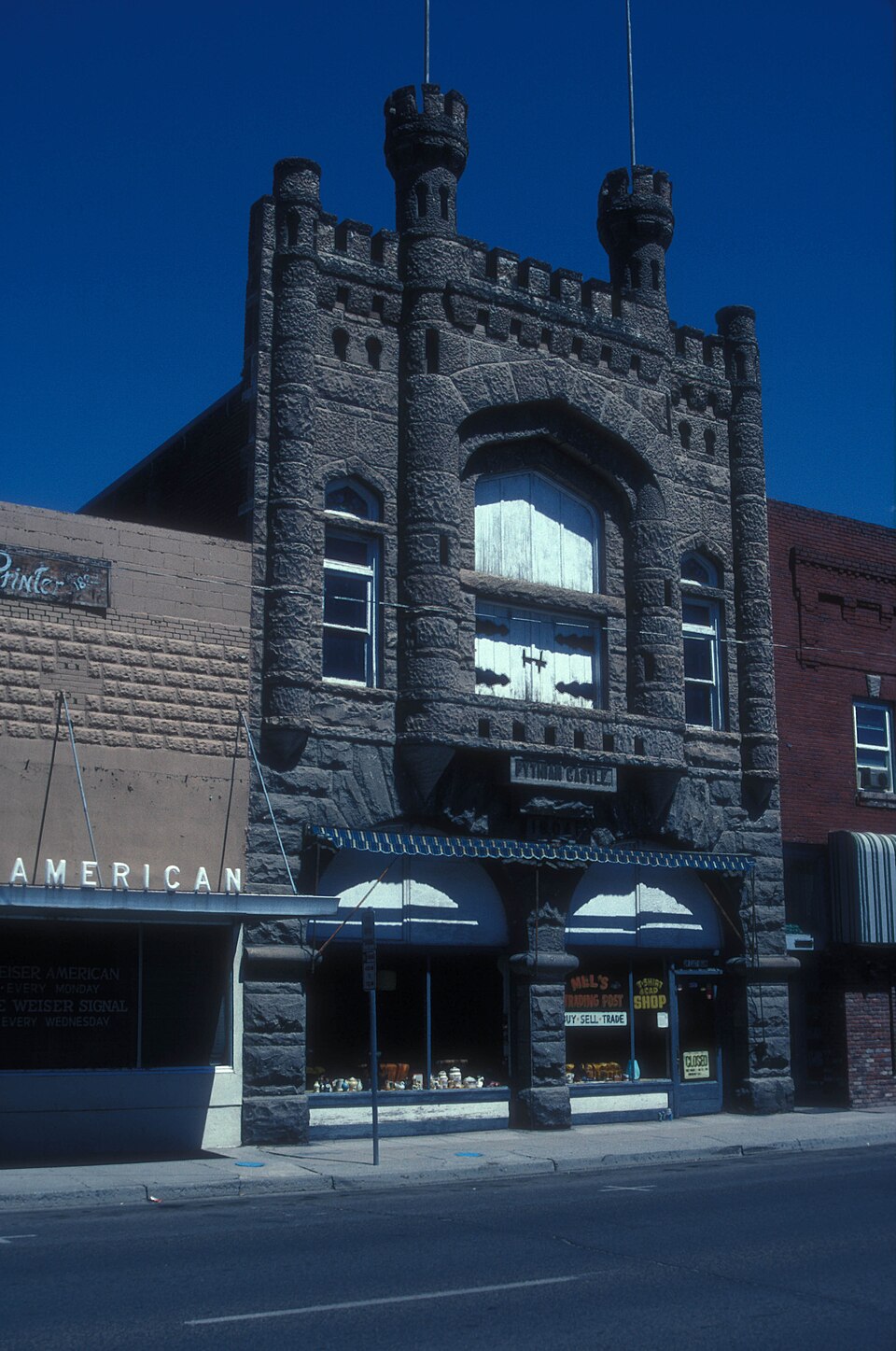 Photograph of Knights of Pythias Lodge Hall