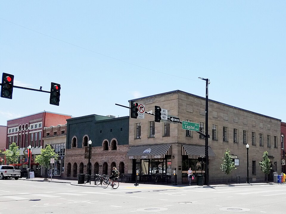 Photograph of Boise Historic District