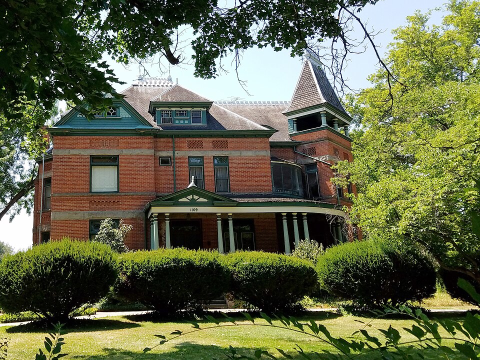 Photograph of Moore-Cunningham House