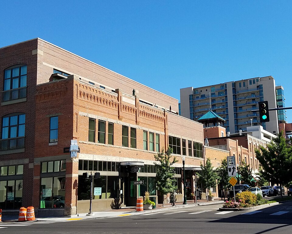 Photograph of South Eighth Street Historic District