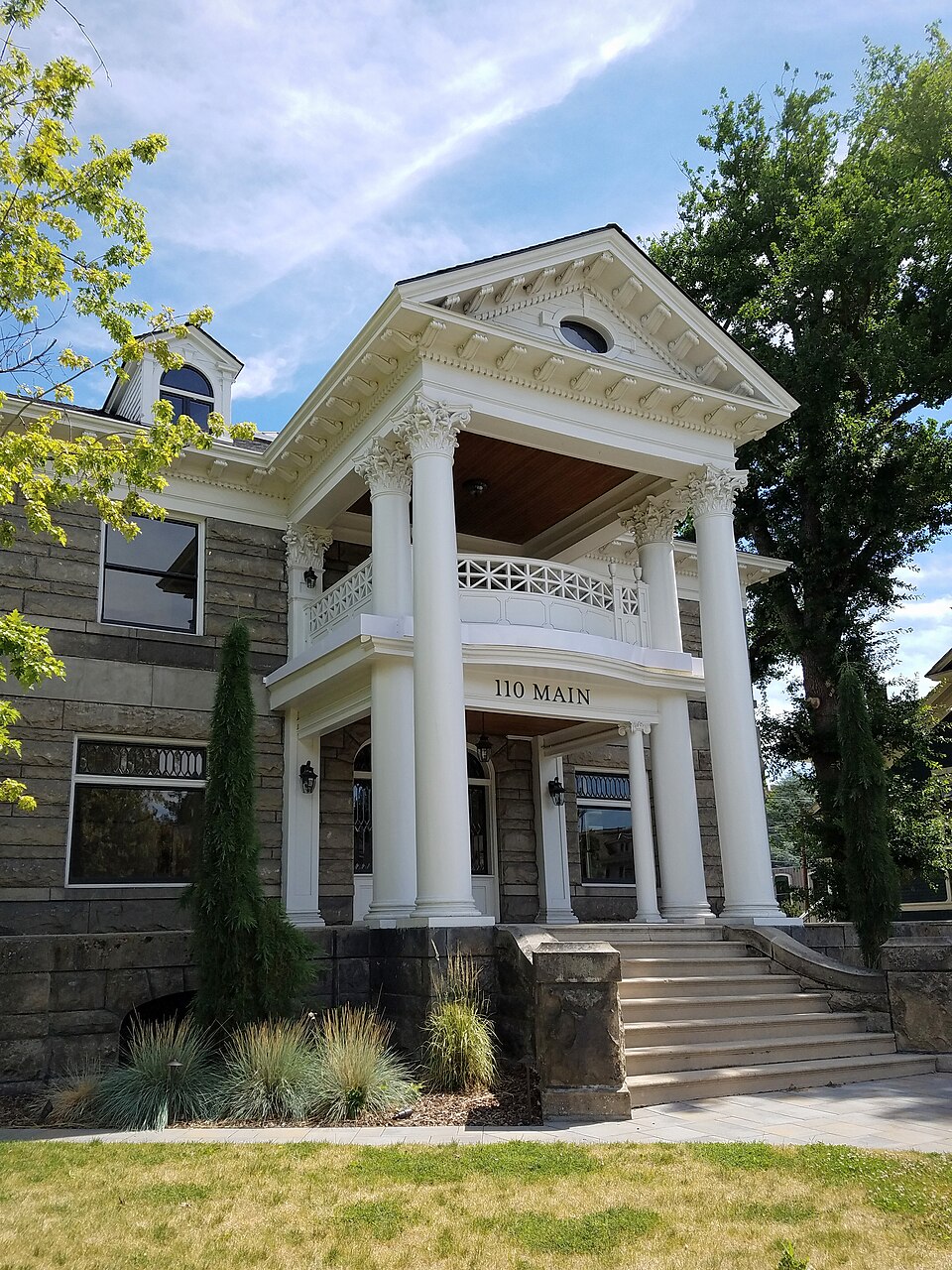 Photograph of West Warm Springs Historic District