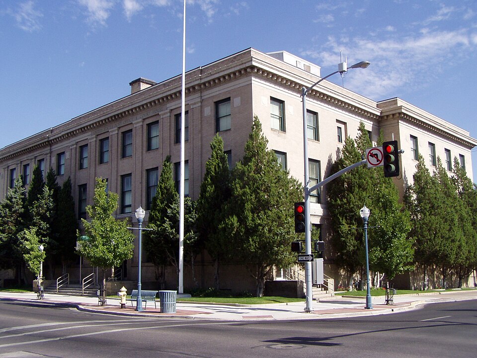 Photograph of Pocatello Federal Building