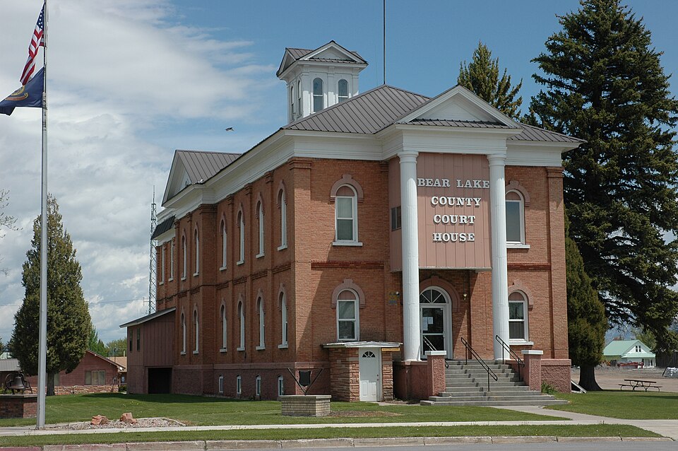 Photograph of Bear Lake County Courthouse