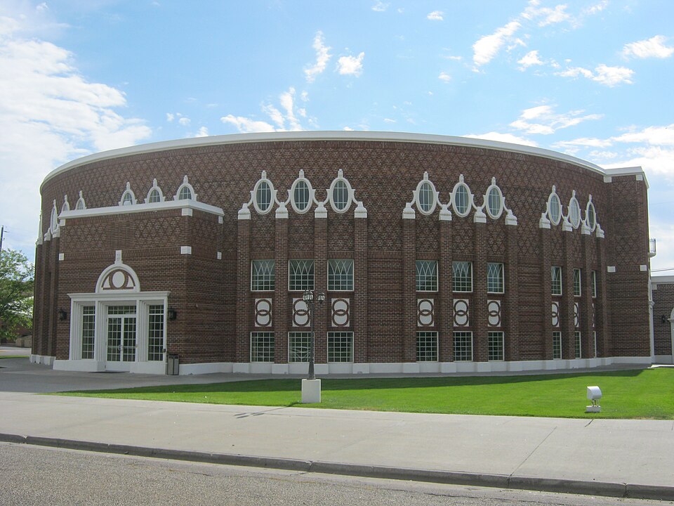 Photograph of Blackfoot LDS Tabernacle