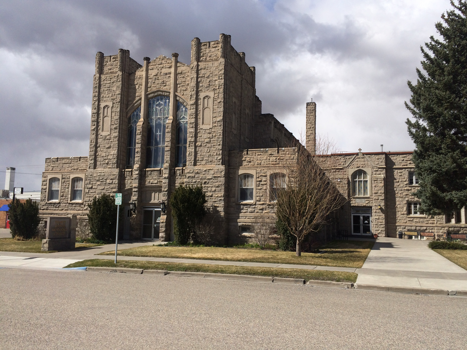 Photograph of Trinity Methodist Church (Idaho Falls, Idaho)