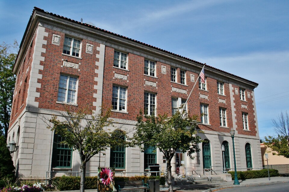 Photograph of Coeur d'Alene Federal Building