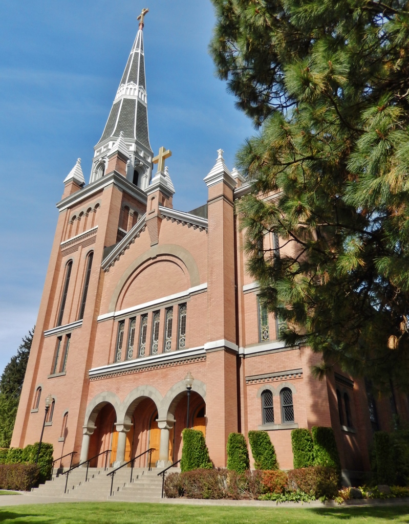 Photograph of St. Thomas Catholic Church