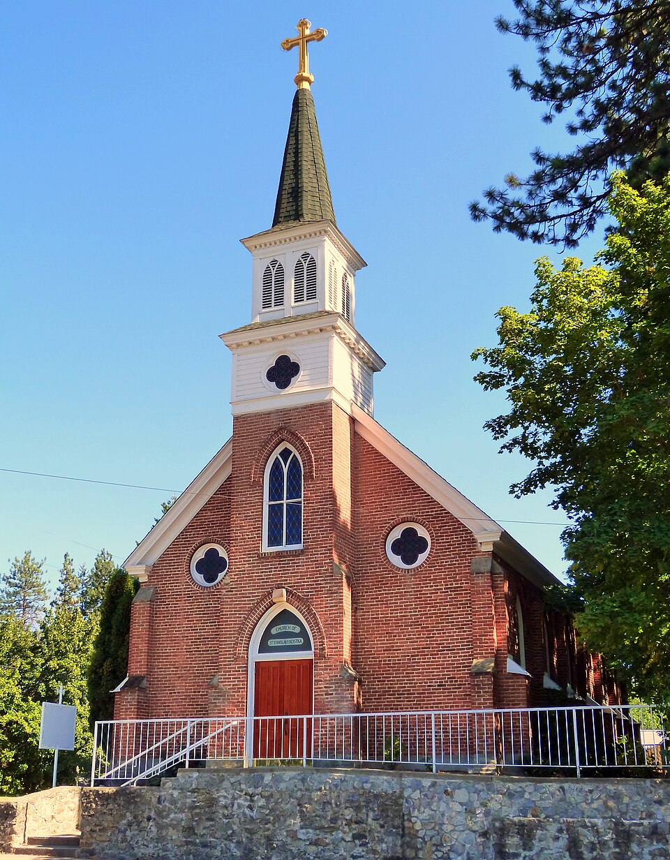 Photograph of St. Stanislaus Kostka Mission