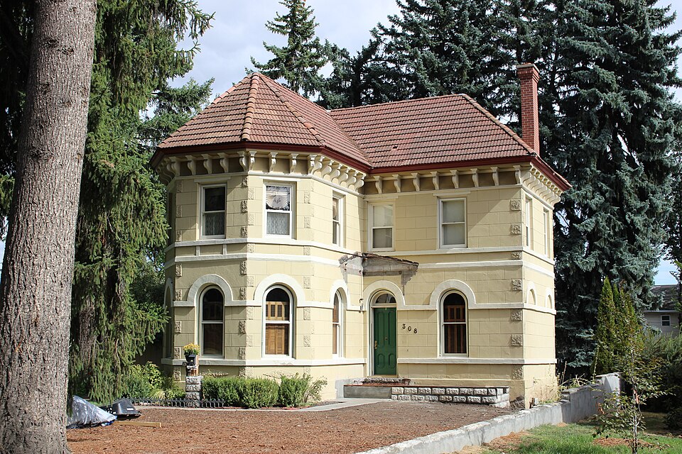 Photograph of Mason Cornwall House