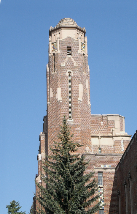 Photograph of Memorial Gymnasium