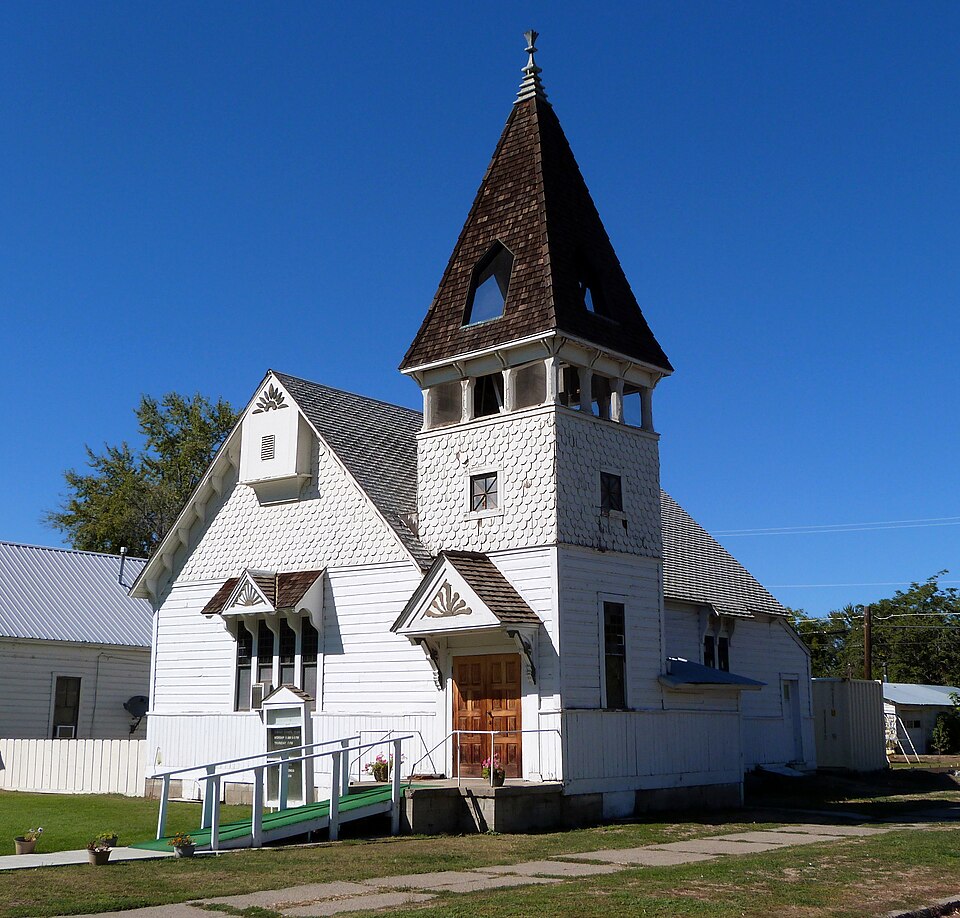 Photograph of Baptist Church