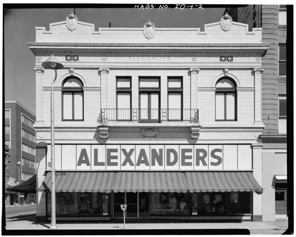 Photograph of Alexanders