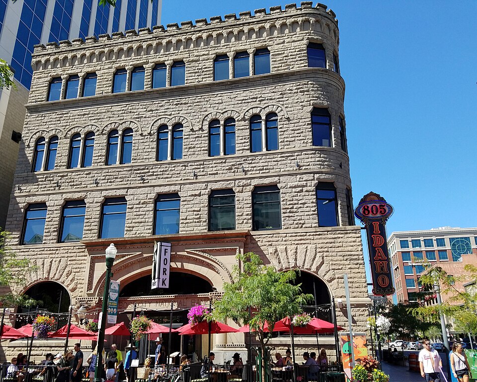 Photograph of Boise City National Bank