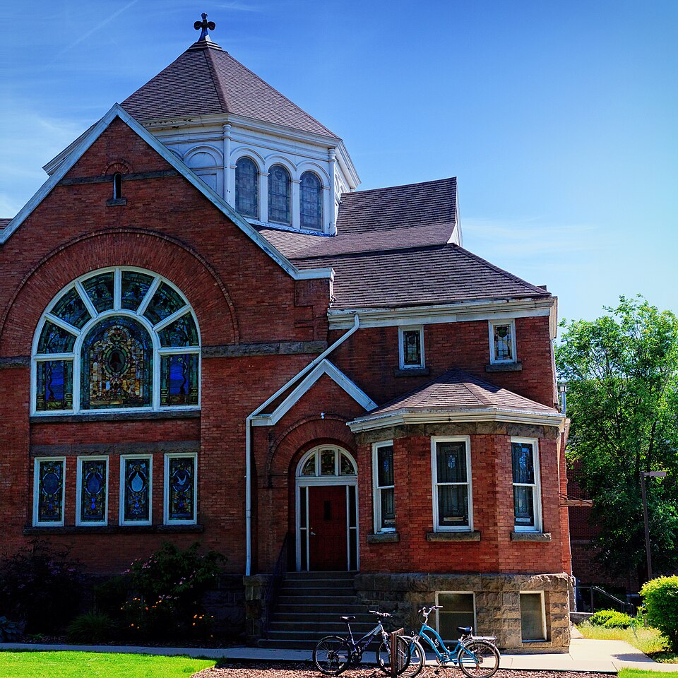 Photograph of Christian Church