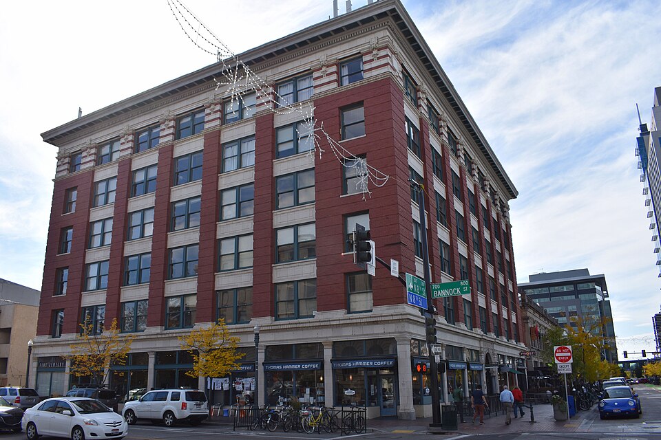 Photograph of Idaho Building