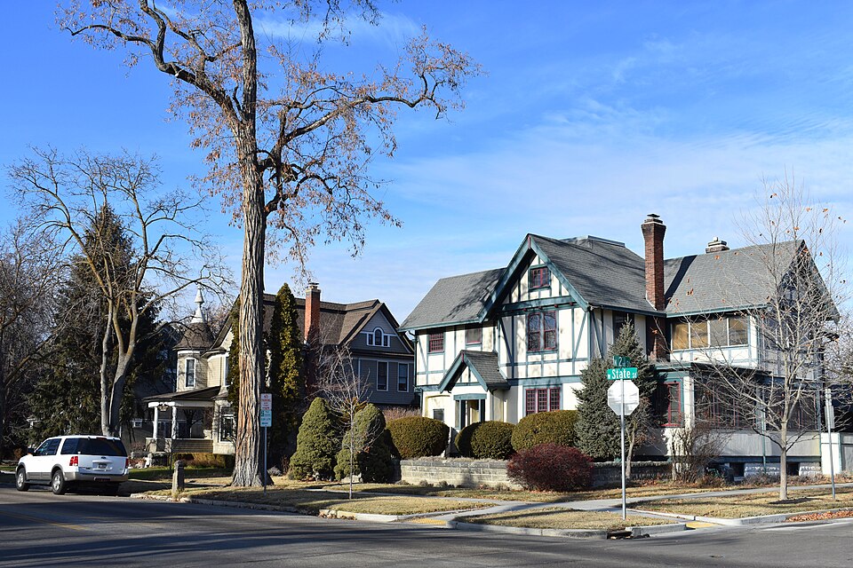 Photograph of State Street Historic District