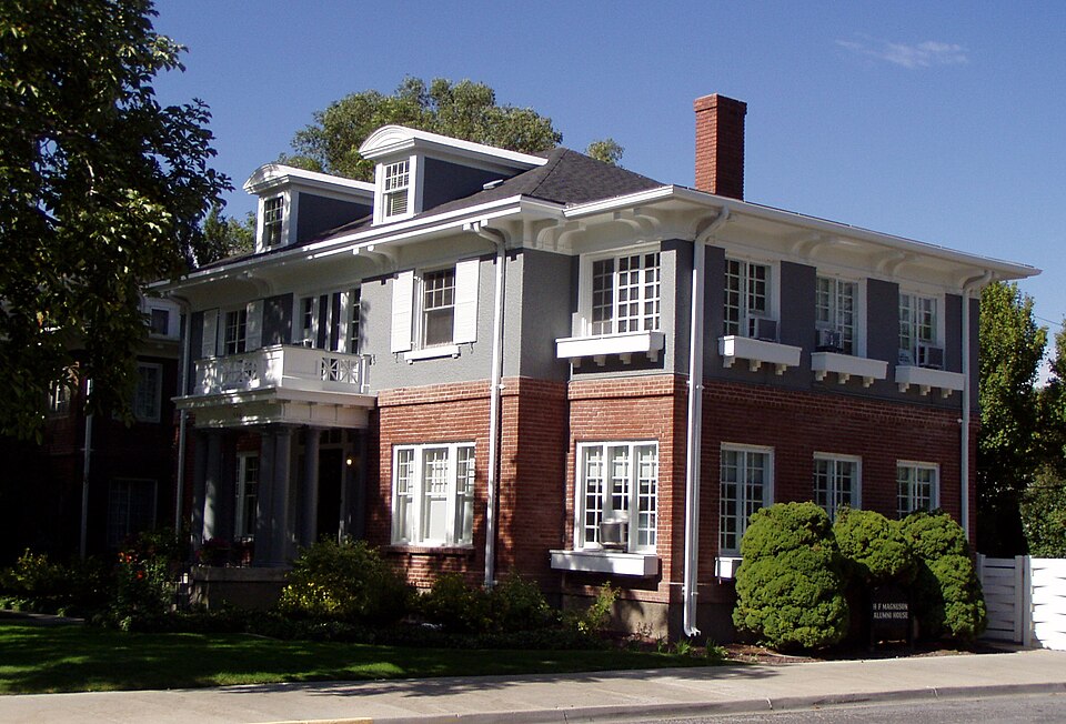 Photograph of John Hood House
