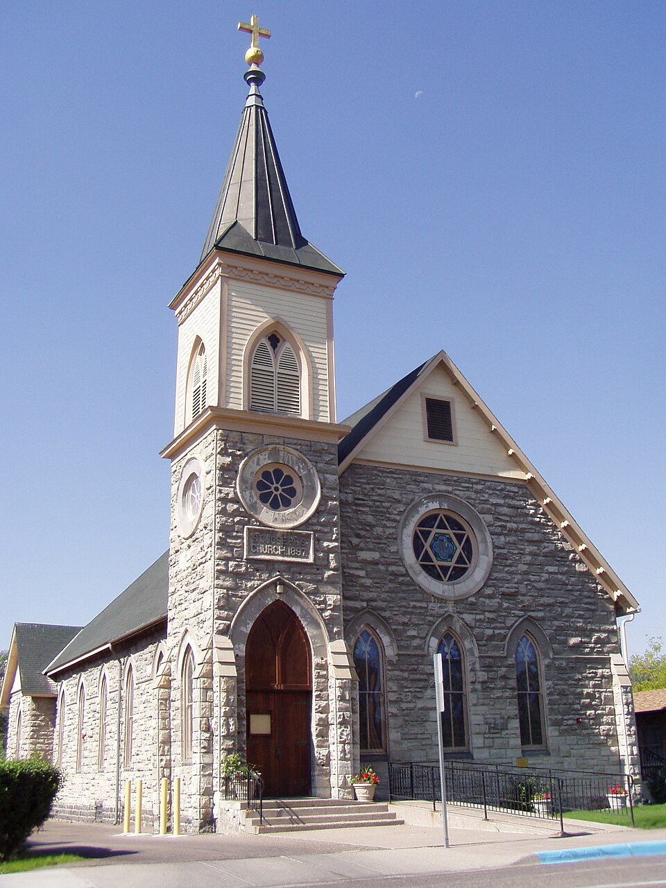 Photograph of St. Joseph's Catholic Church