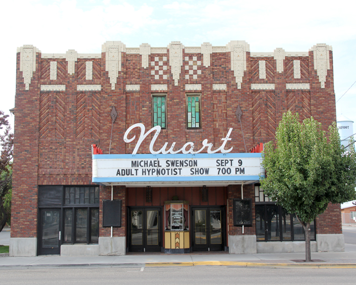 Photograph of Nuart Theater