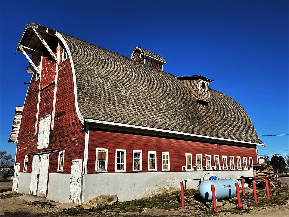 Photograph of Horse Barn