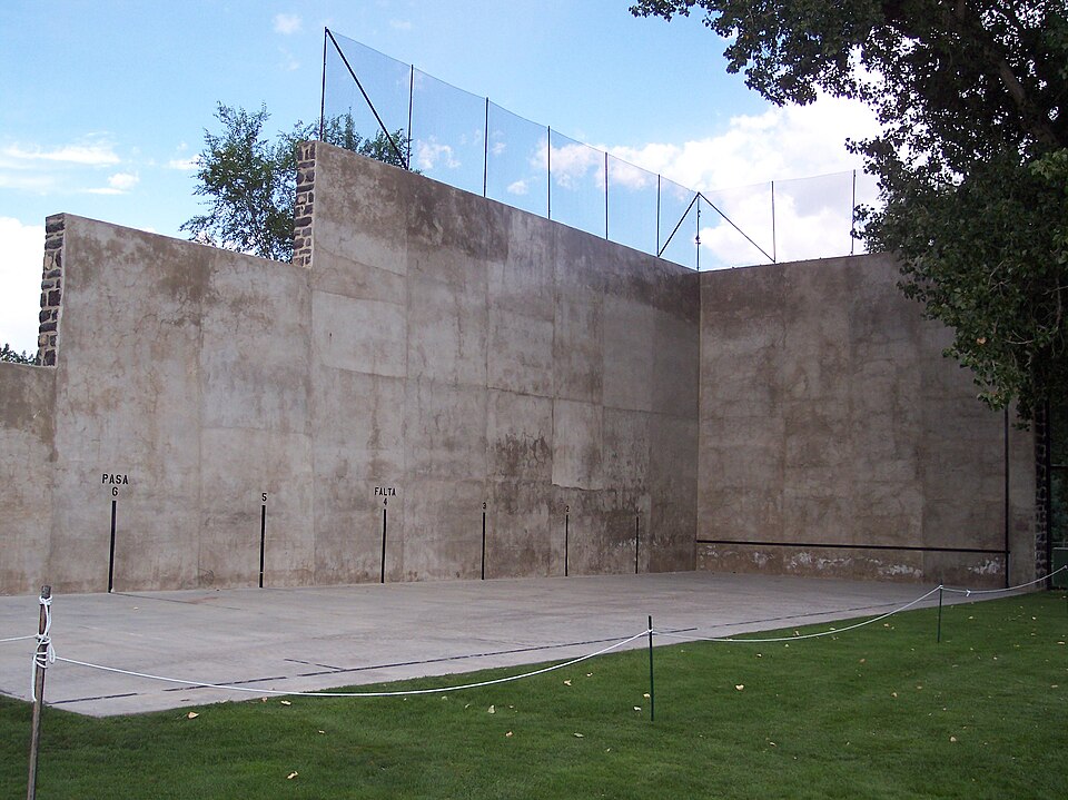 Photograph of Pedro Anchustegui Pelota Court