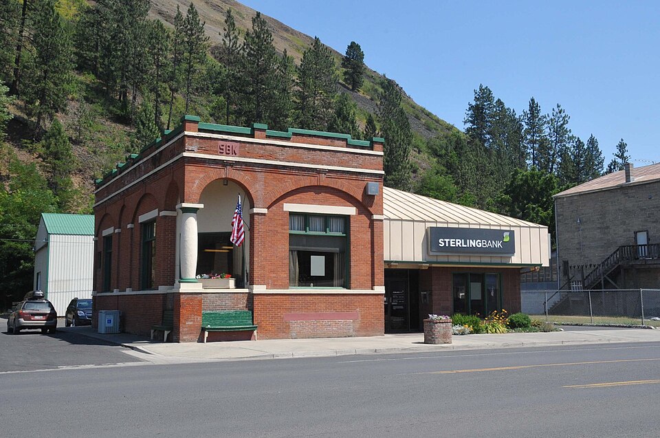 Photograph of State Bank of Kooskia