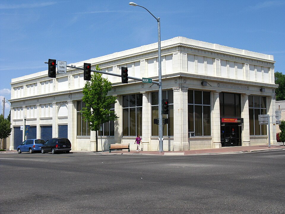 Photograph of Jerome National Bank