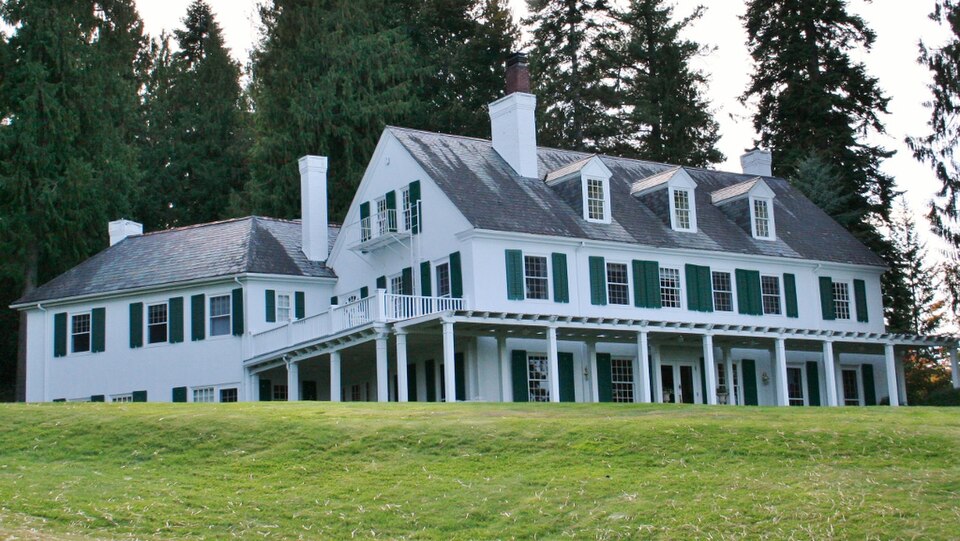Photograph of Clark House